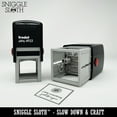 thumbnail image 4 of Switzerland with Waving Flag Cute Self-Inking Rubber Stamp Ink Stamper - Black Ink - Small 1 Inch, 4 of 7