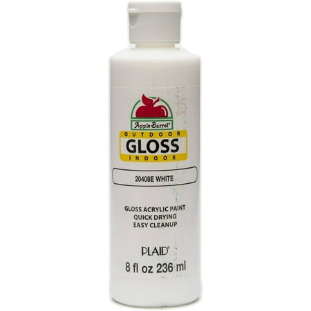 Apple Barrel Gloss Paint, 8 Fl. Oz.