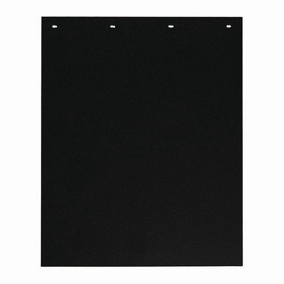 Buyers Products Mudflap,Black,Polymer,24" x 36",PK2 B36PSRPB