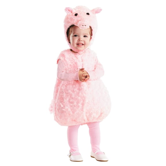 Underwraps Toddler Cute Piglet Costume - Size 18-24 Months