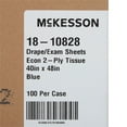 thumbnail image 5 of McKesson General Purpose Drape Blue 40 W X 48 L Inch 18-10828 100 per Case, 5 of 7