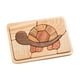 thumbnail image 5 of Rompecabezas de dibujos animados en 3D para niños, bloques de rompecabezas que desarrollan habilidades cognitivas y motoras. Tortuga, 5 of 9