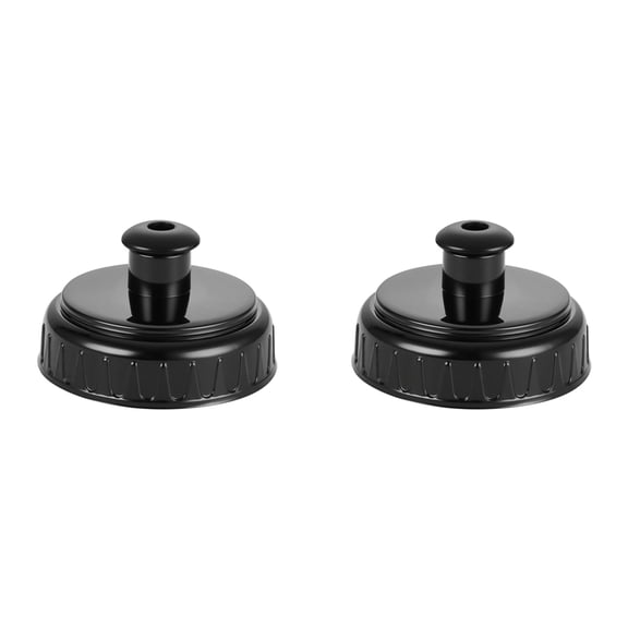 2X Replacement Cap Squeeze Bottle Cap Bike Water Bottle Direct Drinking Lid Outdoor Sports Bottle Cap