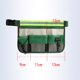 thumbnail image 5 of Riñonera de trabajo Red EdgeGardener con múltiples bolsillos, bolsa organizadora de herramientas colgantes, 5 of 5