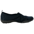 thumbnail image 4 of Skechers Women's Breathe-Easy-a Look Sneaker, Navy, 7 M, 4 of 5