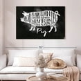 thumbnail image 2 of Elephant Stock Pork Cut Diagram Wall Art - Horizontal Canvas Wall Art - Kitchen Wall Decor - Hobbies And Lifestyle Canvas - Black And White Decor - 48" x 32", 2 of 8