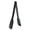 Black, variant on Yesbay Anti-scalding 2 in 1 Food Tong Non-slip Comfortable Grip Detachable Kitchen Utensil Heat Resistant Long Handle Bread Clip
