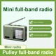 thumbnail image 3 of Radio Portátil Con Batería Y Recargables FM Am SW (Dark) Green, 3 of 9