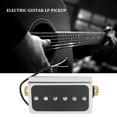 thumbnail image 2 of P90 Electric Guitar Pickup Humbucker Size Single Coil Pickup Guitar Parts and Accessories-Bridge, 2 of 8