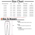 thumbnail image 3 of Gpaecead Girls Boys Snow Pants Winter Cotton Pants Kids 2-9 Years Thick Fleece Lined Warm Puffer Pants Casual Outerwear Pants Black, 3 of 4