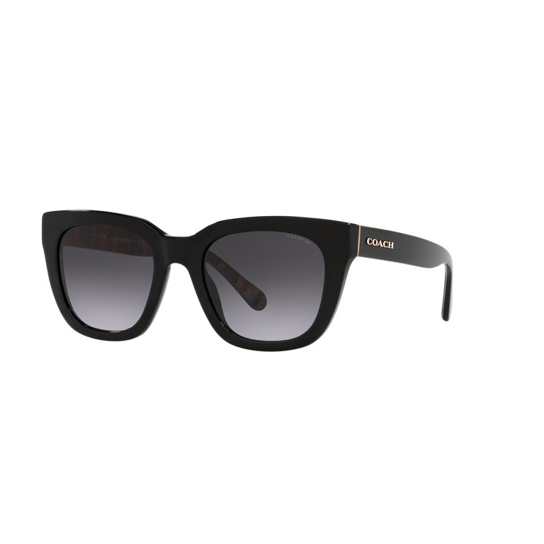 Coach Sunglasses 8318 C3449, Gradient Lenses, Black  display picture 2