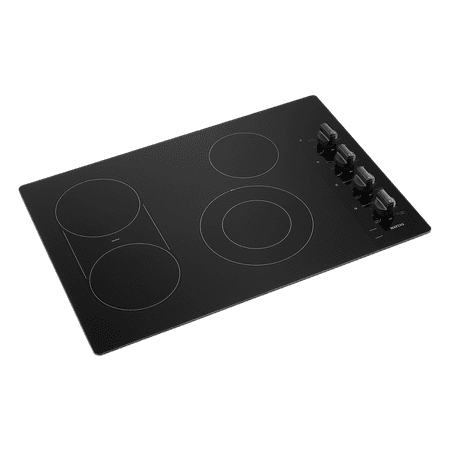 Maytag - 30" Electric Cooktop - Black