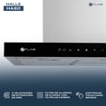 thumbnail image 3 of FLINE | Campana de cocina 60 cm | Tipo T DE PARED | Controles Touch y sensor |extractora | acero Inoxidable | 3 velocidades | Halle 60, 3 of 6
