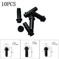 thumbnail image 3 of 10pcs 3/4/5mm Cable Gland Connector Rubber Strain Relief Cord Boot Wire Sleeve, 3 of 3