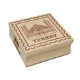 thumbnail image 1 of Turkey Travel Istanbul Blue Mosque Square Rubber Stamp Stamping Scrapbooking Crafting - Large 2.75in, 1 of 7