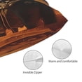 thumbnail image 3 of Fotbe Western Desert Cowboy Cloud Funda de Almohada Decorativa Estilo Occidental, Lujo en Algodón, Fundas para Almohadas King, Cojín Estampado para Decoración del Hogar-16"x24", 3 of 6