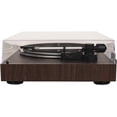 thumbnail image 4 of Crosley C8A-Wa Tocadiscos Accionado Por Correa Con Preamplificador Incorporado, Cartucho At3600L Ajustable Y Zócalo De Mdf De Grado De Audio De Nogal, 4 of 5