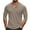Gold, variant on Xzbqbs Men's Sun Protection Long Sleeve Shirts Casual Henley Button Shirts Lightweight Pullover Shirts V-Neck Summer T shirts