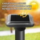 thumbnail image 4 of Repelente Solar de , Repelente de Ratones Ultrasónico y con Energía Solar, Impermeable para Césped, Patio y Jardín, 4 Piezas, 4 of 5