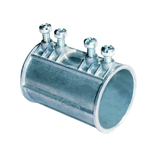Conjunto de empalmes Gam-Pak Sigma EMT con acoplamiento de tornillo de 3,2 cm