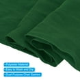 thumbnail image 3 of Uxcell 14"x5" Stretch Chair Sashes Bow Sash Elastic Chair Cover Bands Sashes Bow Tie Grass Green 25 Pack, 3 of 6