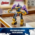 thumbnail image 2 of Lego 76242 Marvel Mechanical Thanos Armor, Avengers Collector's Set, 2 of 5