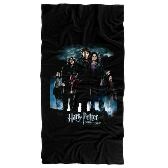 Harry Potter Goblet of Fire Poster Officially Licensed Beach Towel 30' X 60'