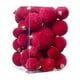 thumbnail image 2 of Xihbxyly Oferta de Hoy Super Juego de Adornos Navideños de Terciopelo para Fiestas, 35 Piezas, Flocadas, Irregulares, Surtidos, para Colgar En Árbol de Navidad, para Fiestas En Casa, 2 of 6