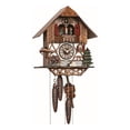 thumbnail image 1 of Horloge Coucou Maison Forêt Noire, Moulin Tournant-Roue, 1 of 1