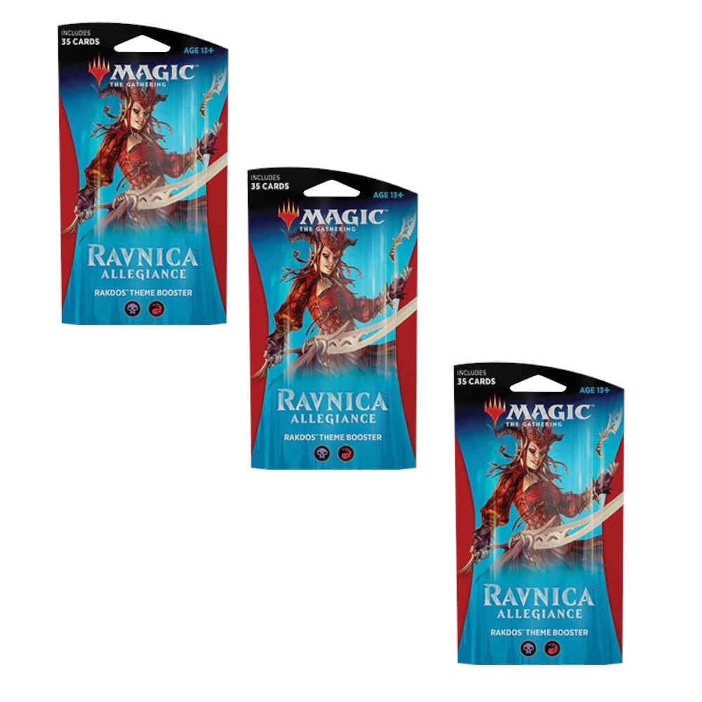 Set of 36 Wizards Of The Coast Magic the Gathering Ravnica Allegiance Booster Pack for sale online 