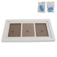 thumbnail image 2 of Paw Print Frame Kit, Memorial Long Lasting DIY Ink Pad Paw Print Keepsake Kit For Cats For Dogs ANGGREK No, 2 of 7