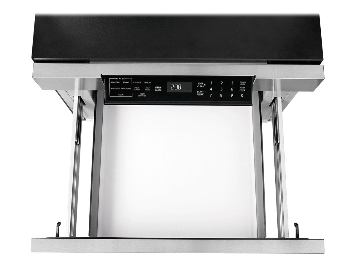 Sharp 30 In. Flat Panel Microwave Drawer Stainless Steel (SMD3070ASY)