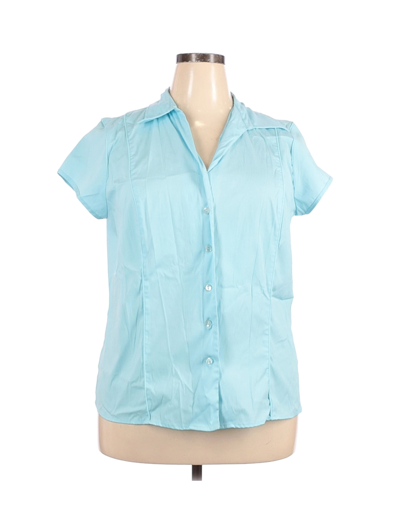 dress barn womens plus tops