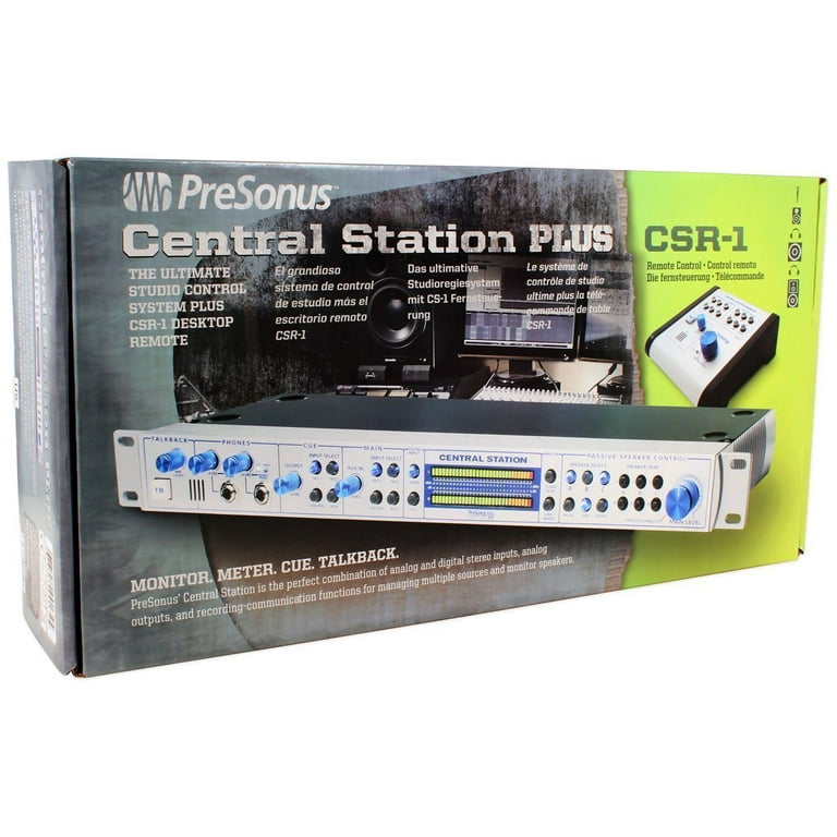 Presonus Central Station Plus Monitor Controller with Remote