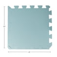 thumbnail image 2 of Stalwart 12" x 12" Multicolor Foam Interlocking Floor Mats, 20 Pack, 2 of 24