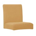 thumbnail image 3 of Injueey Funda para silla de oficina sólida, 2 piezas, Multicolor, resistente al desgaste, las cuatro estaciones, muebles de oficina, Protector exterior, Decoración del hogar Café Injueey HA012491-09, 3 of 5