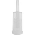 thumbnail image 2 of 2 Piece Simple Airlock Homebrew Air Lock With Cap Beer Fermentation Wine Making Twin Bubble Grommet Airlocks, 2 of 7