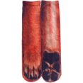 thumbnail image 4 of Stocking Stuffers for Men Teens Women Novelty Animal Paw Socks Christmas White Elephant Gifts, 4 of 8