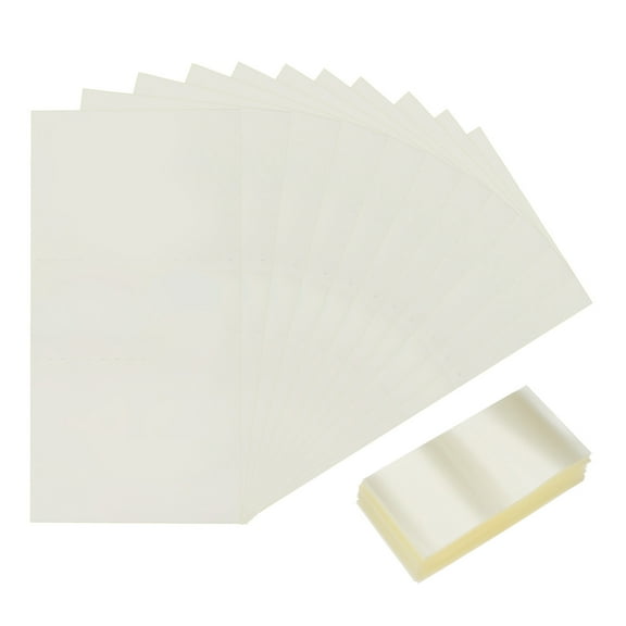 200Pcs Shrink Bands, 55*28mm Clear Perforated Shrink Bands, Heat Shrink Wrap Bands for Bottles