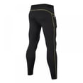 thumbnail image 3 of HOTWINTER Men's PRO Tight Trousers Pocket Fitness Training Running Trousers High Elastic Tight Tight Quick-drying Sweat Pants, 3 of 3