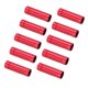 thumbnail image 3 of DEWIN 10 Uds 5mm Tapa de Cable de Freno de Bicicleta Puntas de Extremo Tapas de Extremo de aleación de Aluminio para Bicicleta de Carretera MTB(Rojo), 3 of 5