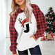 thumbnail image 1 of Cowsor Cute Hoodie for Teen Trendy Letter Print Preppy Hooded Sweatshirts Kids Pullover Long Sleeve School Outfits, 1 of 5