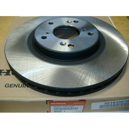 Honda Odyssey Rotors - Honda 45251-TA6-A00 Front Brake Rotor Honda Accord Coupe Sedan Odyssey Pilot