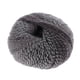 thumbnail image 2 of Hilo de lana arcoíris para tejer a crochet prendas, bufandas y sombreros gris, 2 of 6
