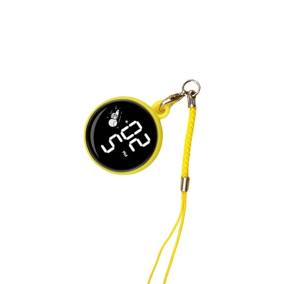 Silents Digital Watch Multifunction Alarm Pocket Watches Bags Watch for Stylish and Practical Everyday Use