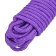 thumbnail image 4 of Polypropylene Rope Braid Cord 10M/33ft 1/4" Purple for Indoor Outdoor Camping Clothes Line, 4 of 5
