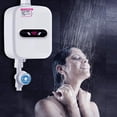 thumbnail image 2 of yeacher Compact Instant Water Heater - Stainless Steel, Energy Efficient, Safe & Fast Heating with Multiple Protections, 2 of 6