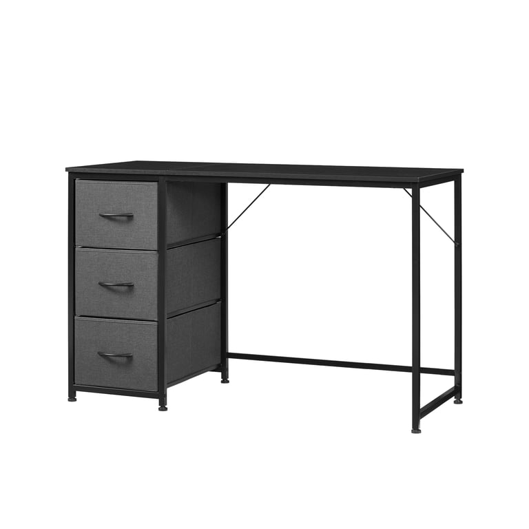Mainstays 47.2" Computer Desk with 3 Fabric Drawers photo 6