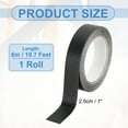 thumbnail image 2 of Uxcell Cinta Antideslizante de 1" x 20 pies, Cinta de Tracción No Abrasiva - 1 Rollo (Negro), 2 of 7