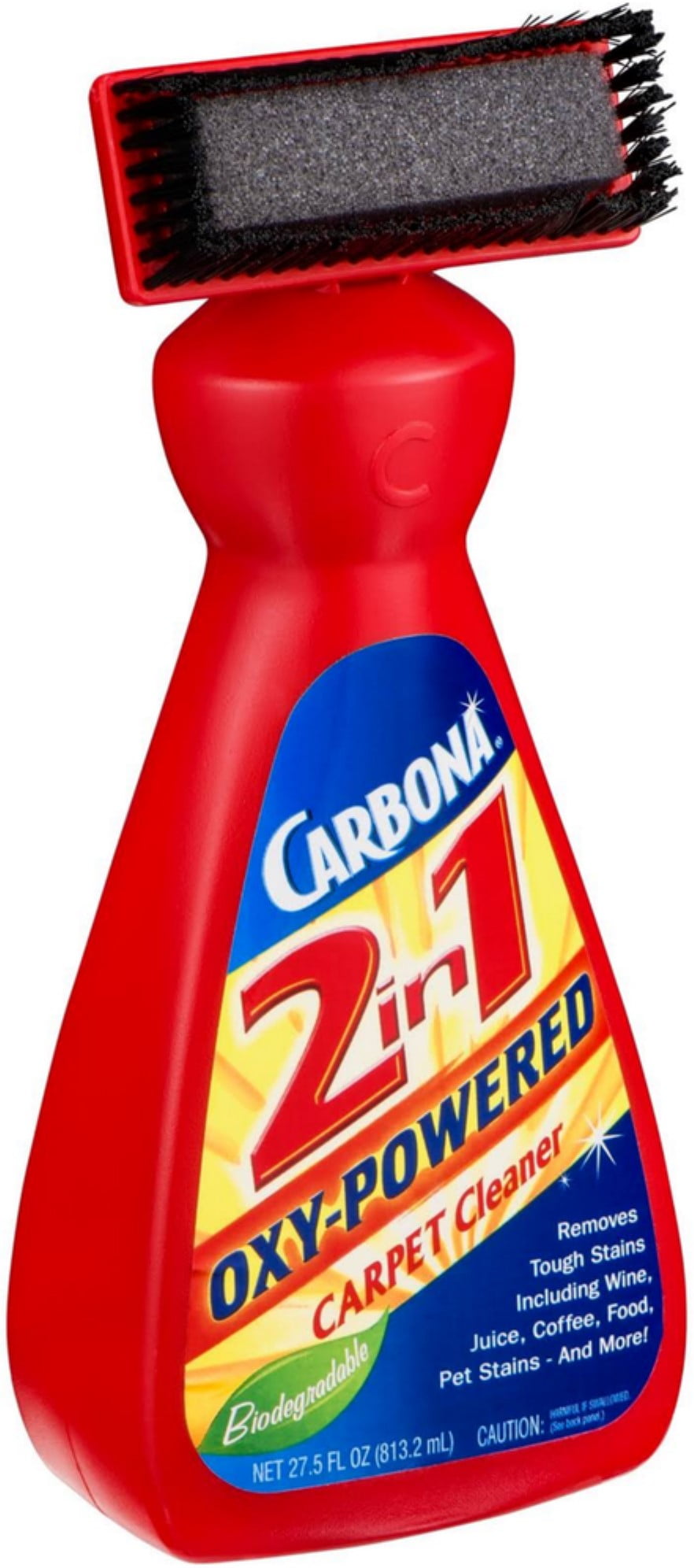 2 Pack Carbona 2In1 OxyPowdered Carpet Cleaner 27.5 oz Walmart